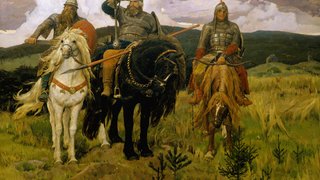 Heros - Vasnetsov
